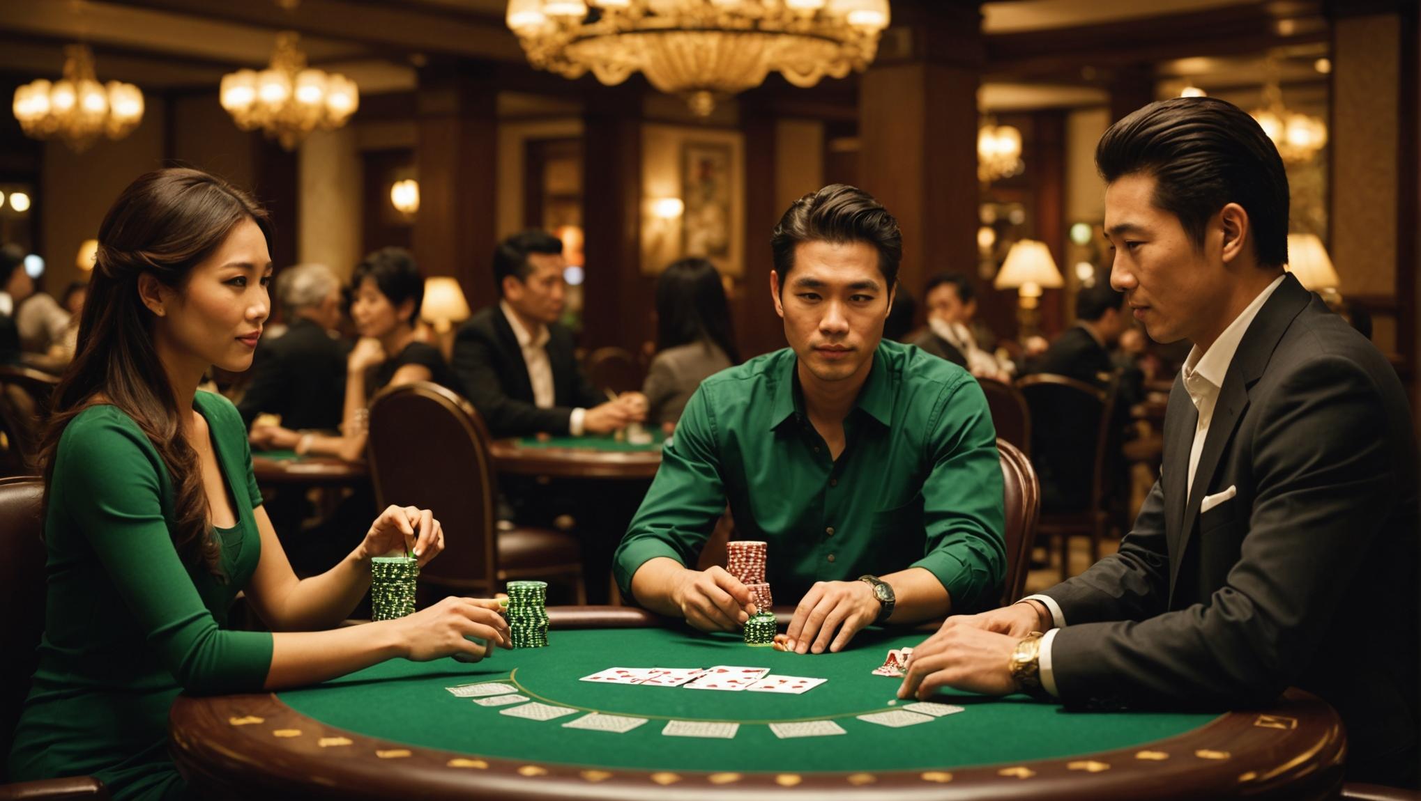 Đa Dạng Trò Chơi và Tính Năng