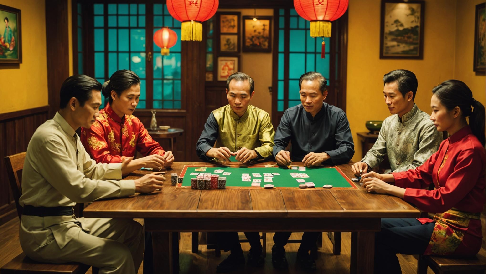 Các Hình Thức Chơi Liêng