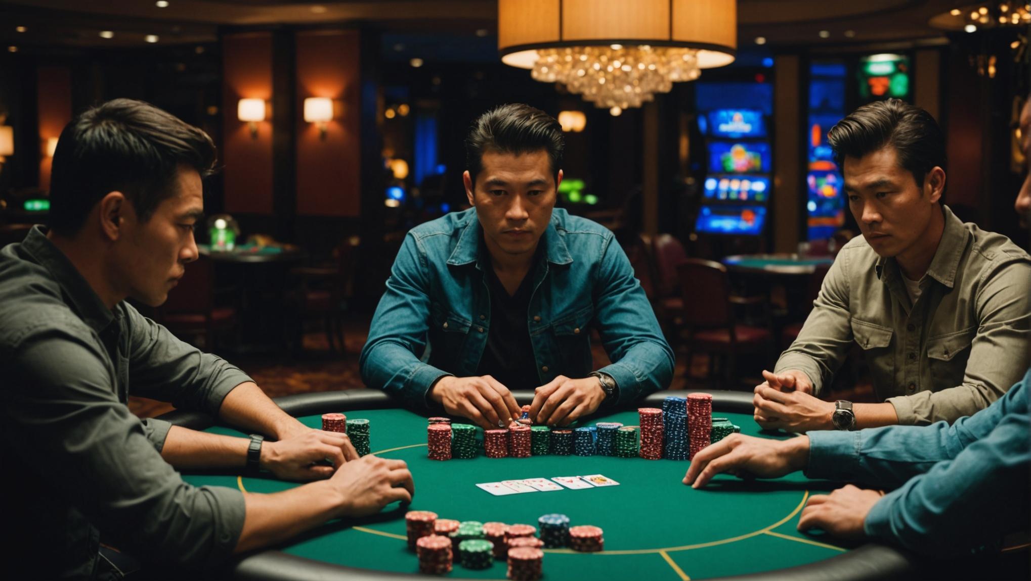 Các Thành Phần Cơ Bản Trong Poker