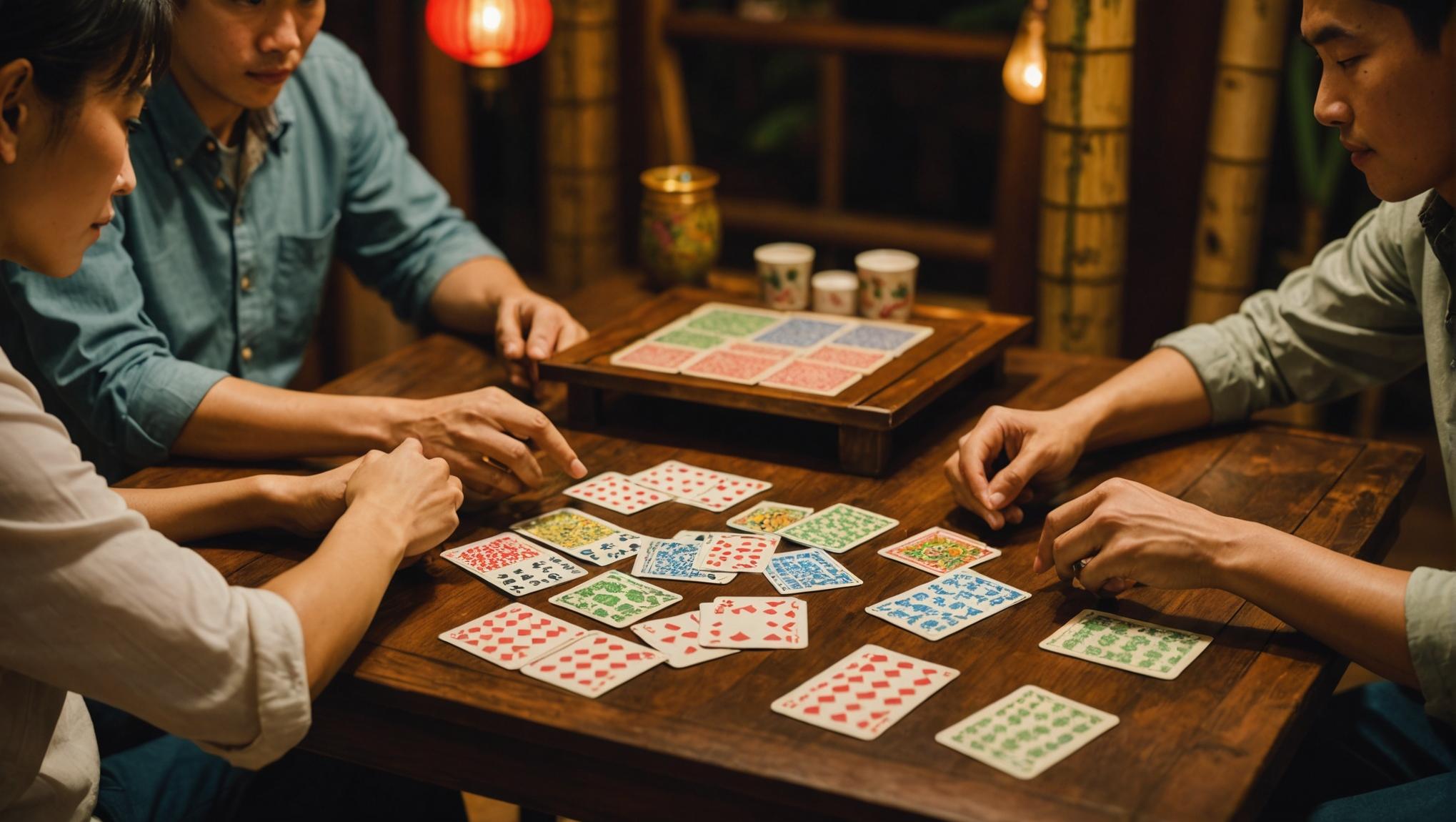 Cách Chơi Phỏm 9 Cây