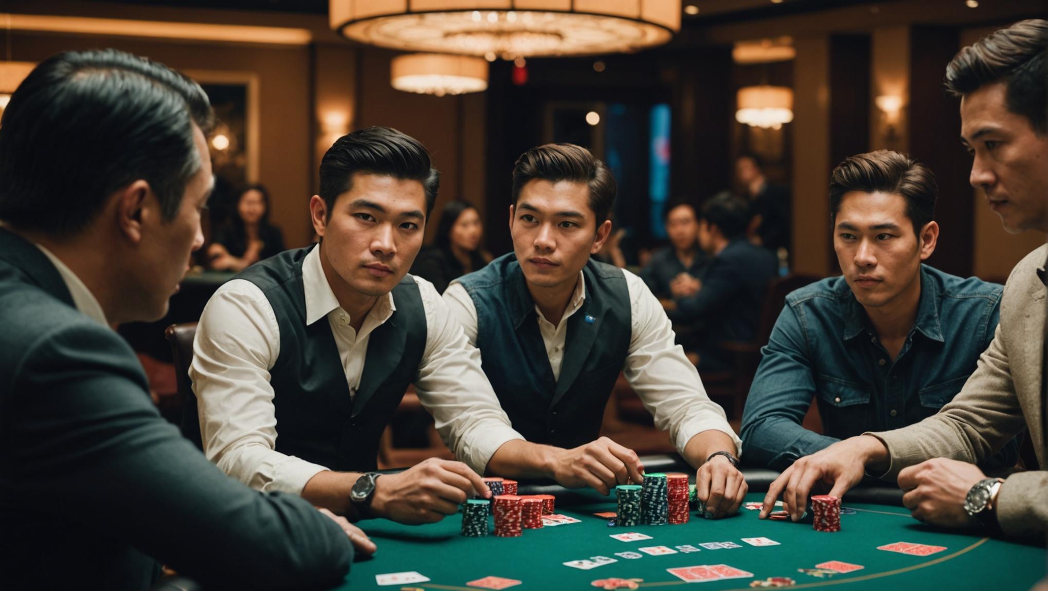 Cách Chơi Poker 2 Lá
