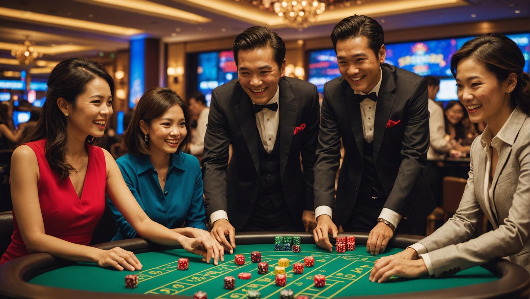 Cách Chơi Tài Xỉu và Luật Đánh Tài Xỉu