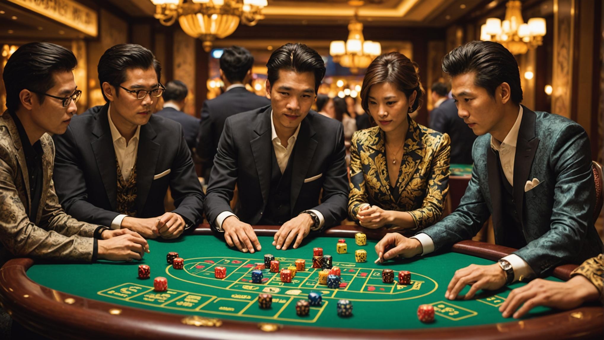 Chiến Thuật Tài Xỉu Sicbo