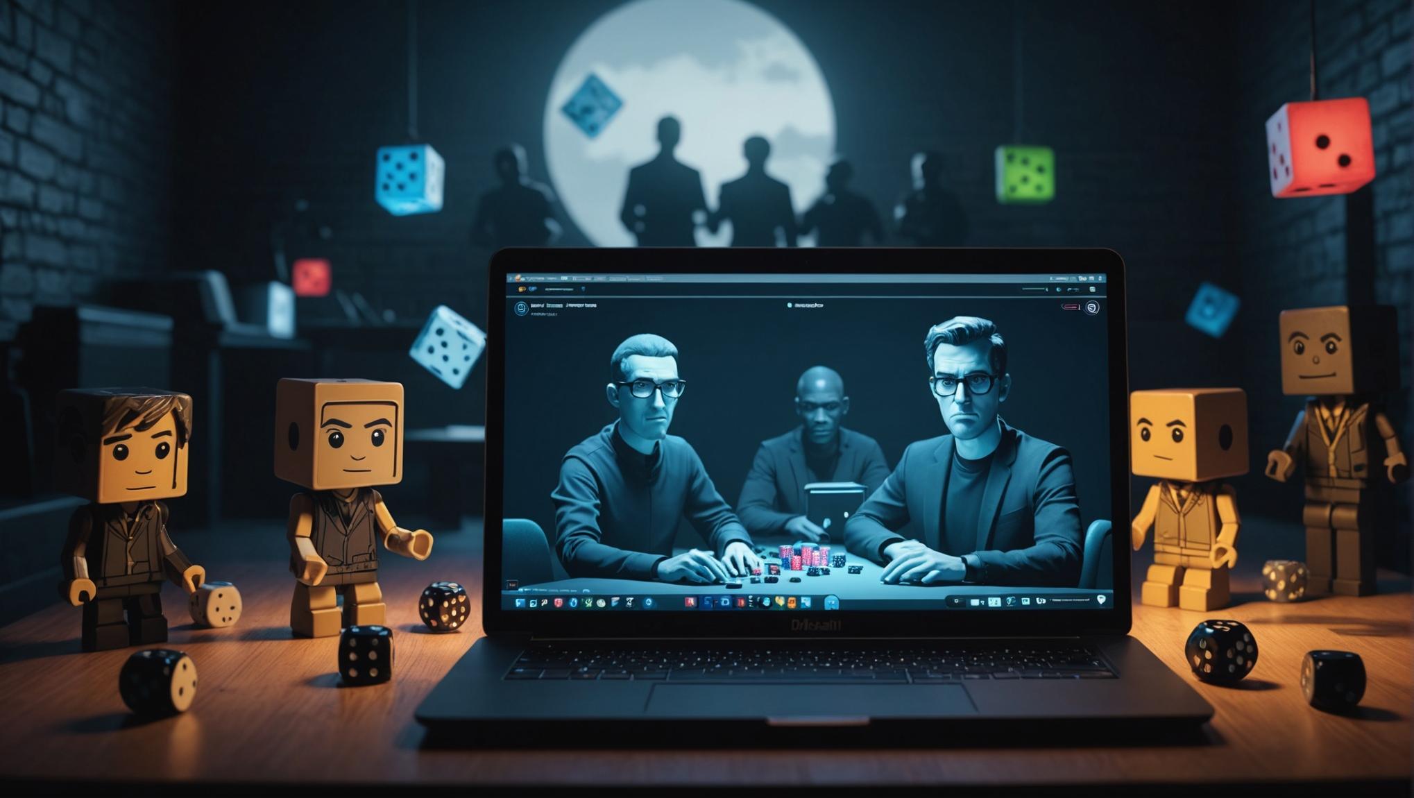 Dấu Hiệu Nhận Biết Xóc Đĩa Bịp Online