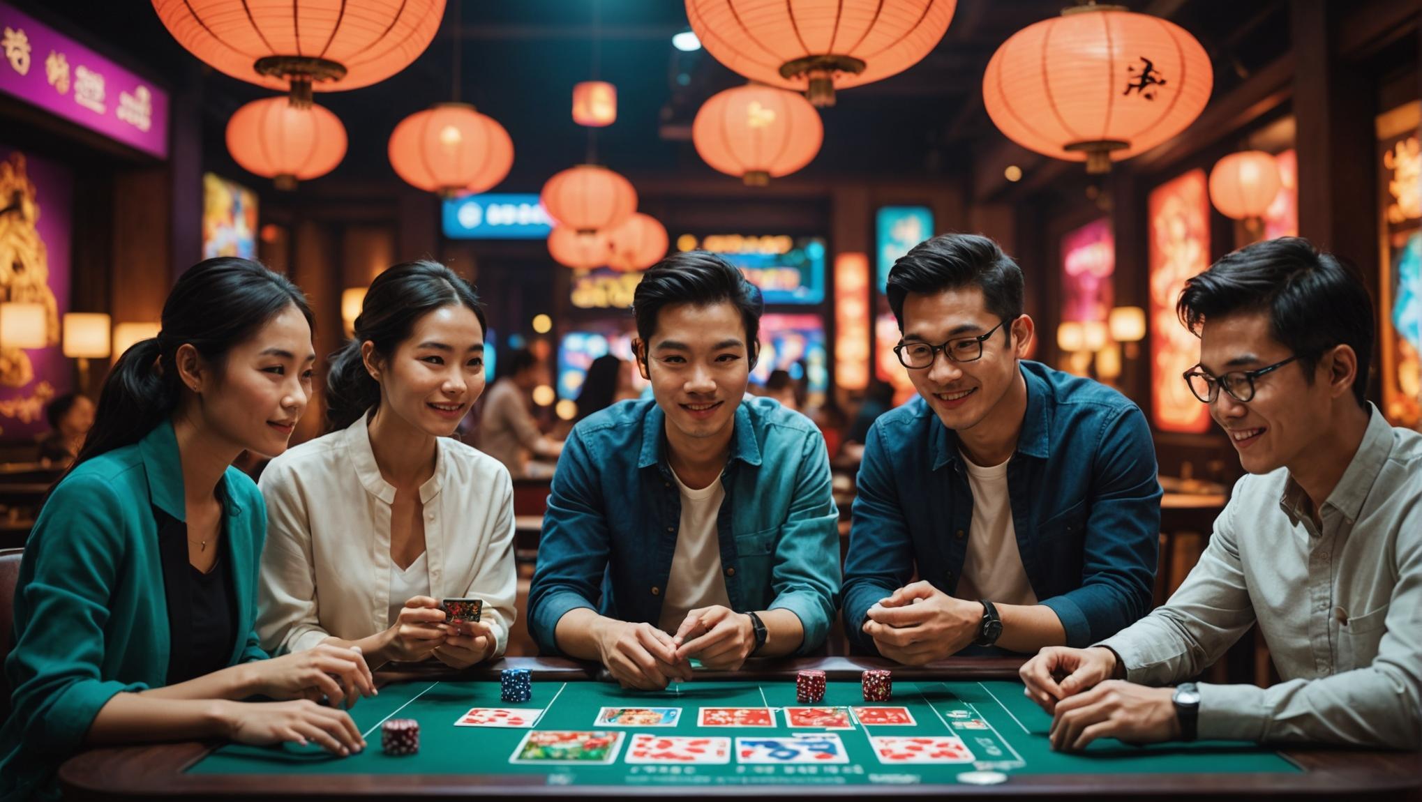 Game Bài Đổi Thưởng và Ăn Tiền Thật