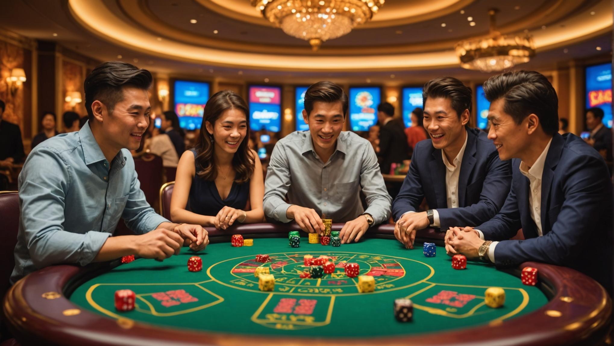 Hướng Dẫn Đặt Cược Trong Sicbo