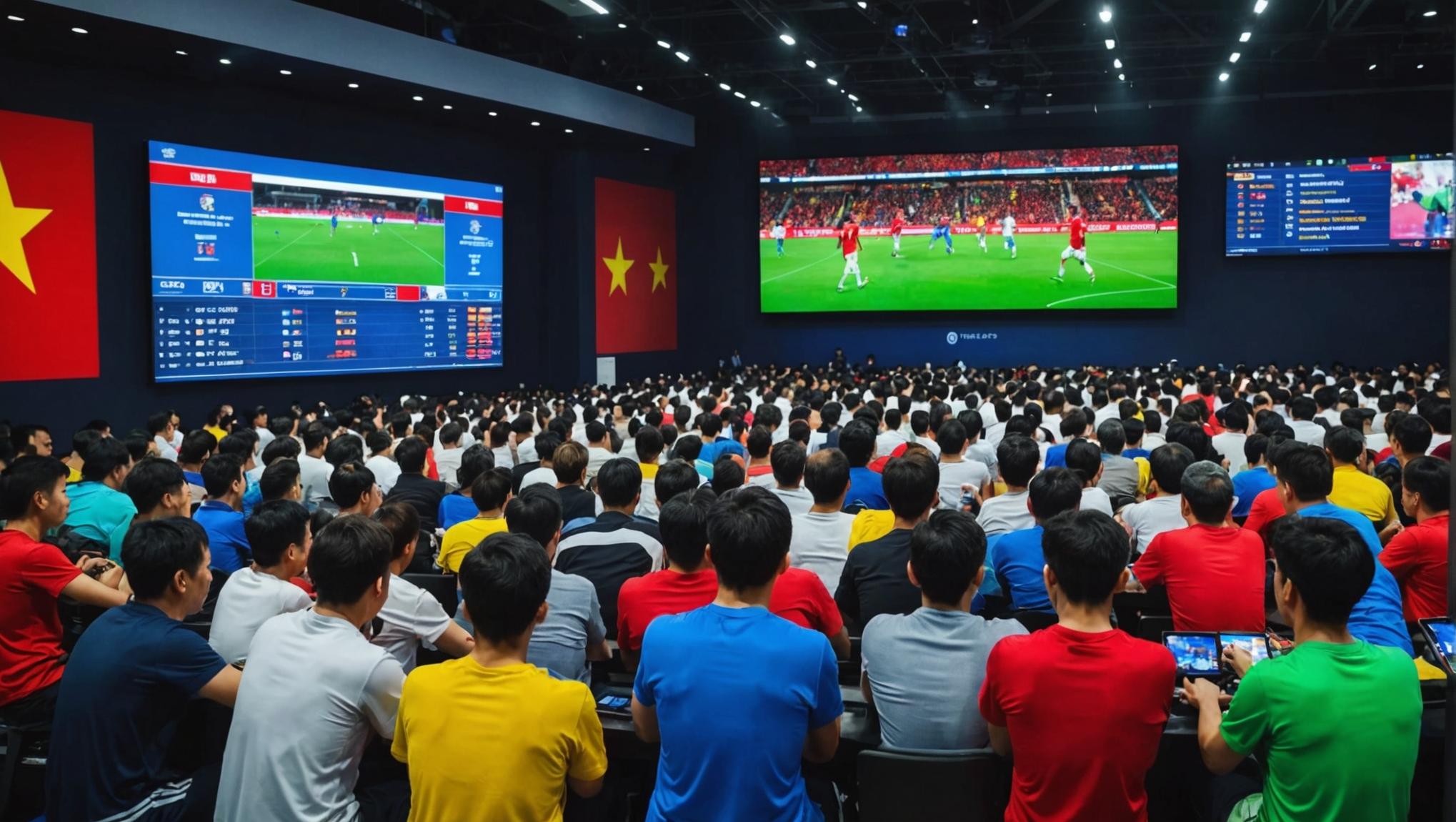 Hướng Dẫn Cá Cược Bóng Đá Trực Tuyến