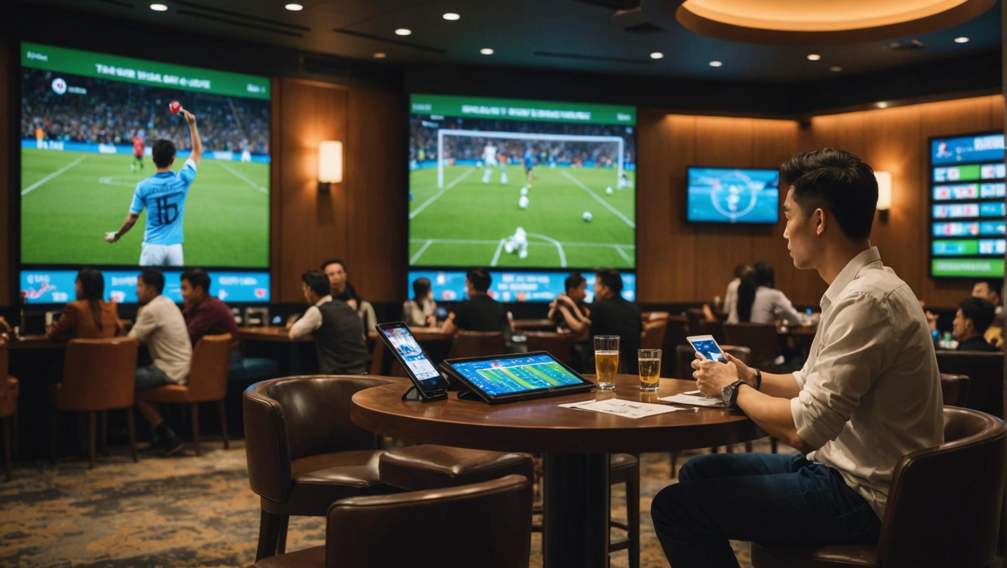 Hướng Dẫn Cách Cá Cược Bóng Đá Trên Sunwin