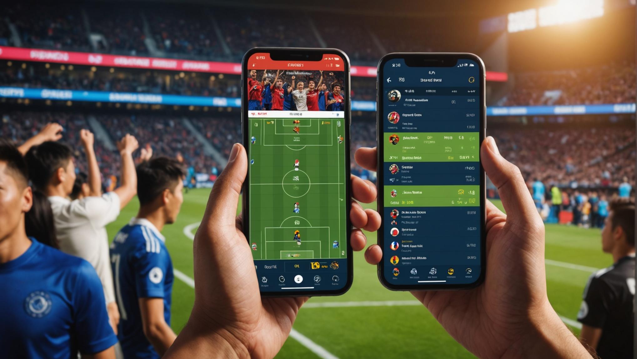 Hướng dẫn Tải về và Cài đặt Ứng dụng Cá cược