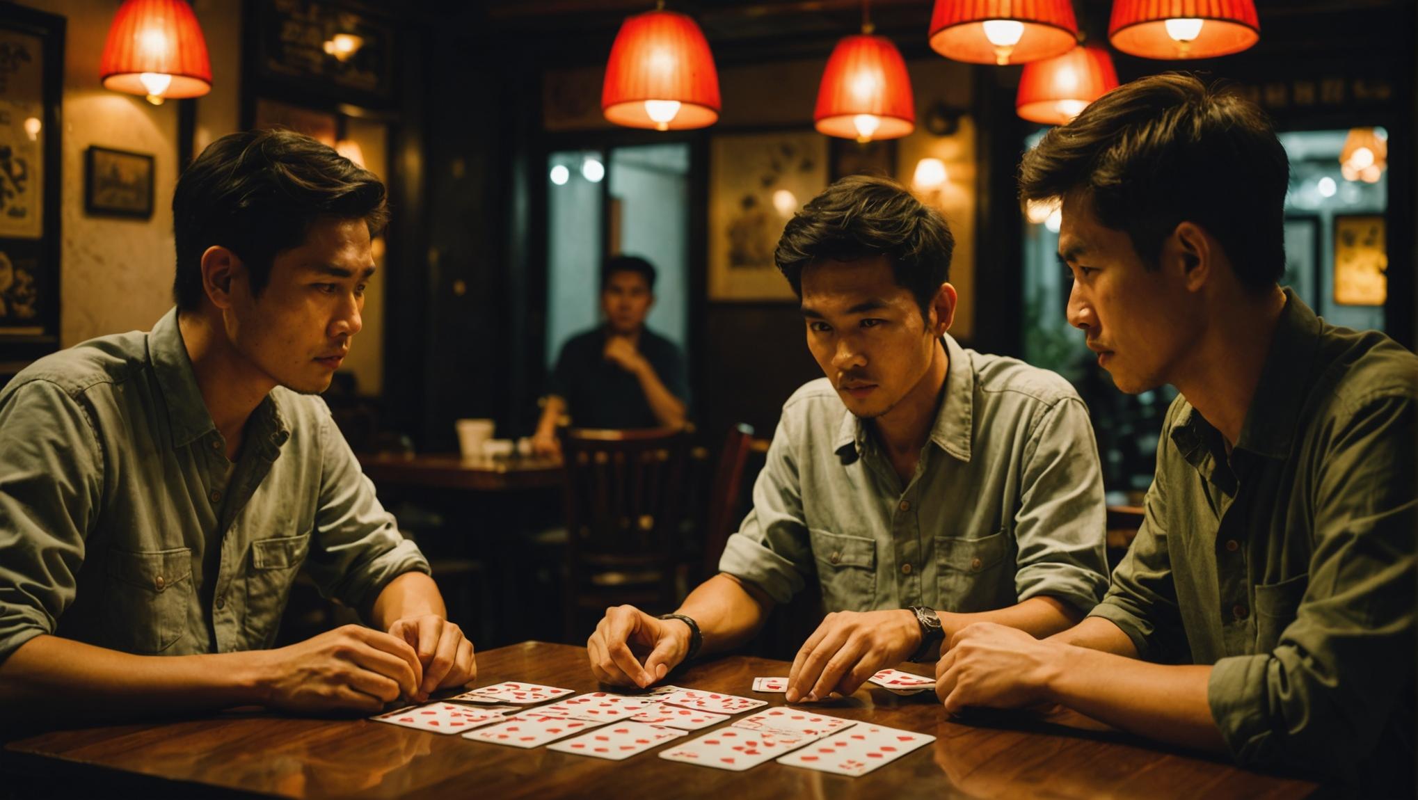 Khái Niệm và Các Kiểu Ù Trong Bài Phỏm