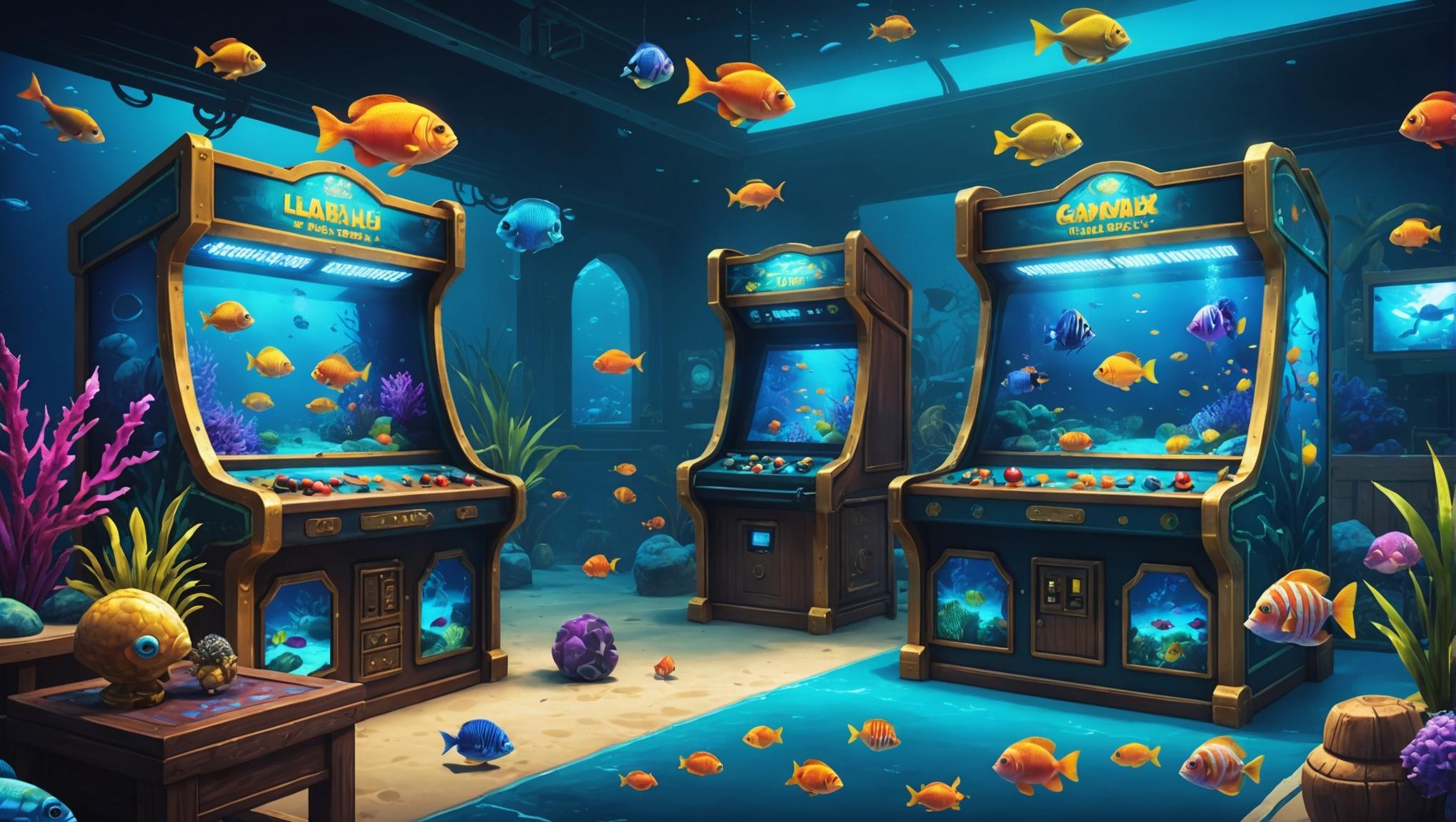 Khám Phá Các Tựa Game và Tính Năng Nổi Bật