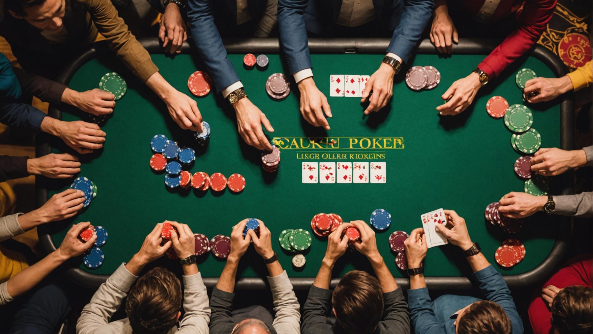 Luật Chơi Poker Cơ Bản