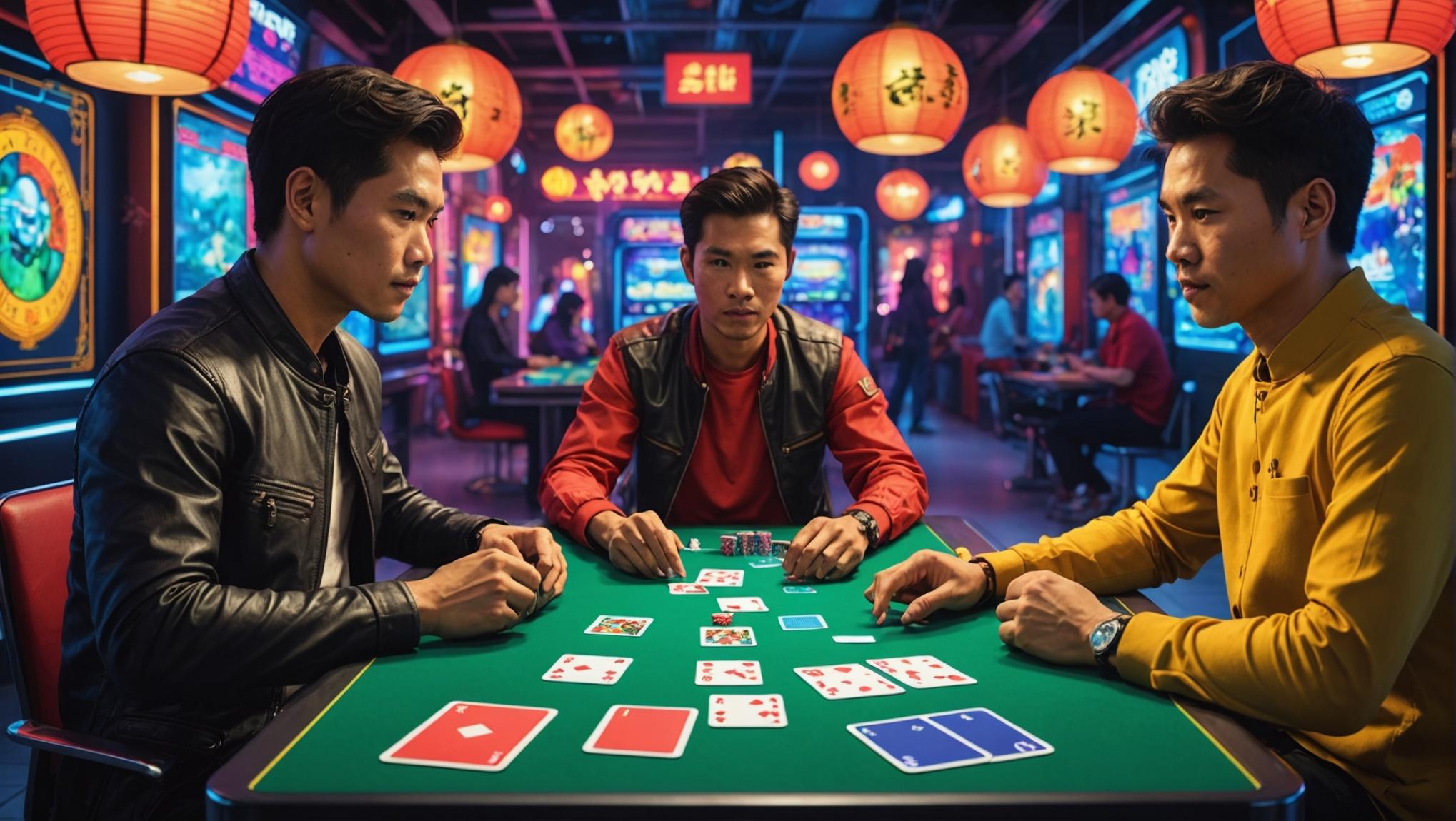 Mẹo và Chiến Lược Chơi Game Bài Phỏm Online