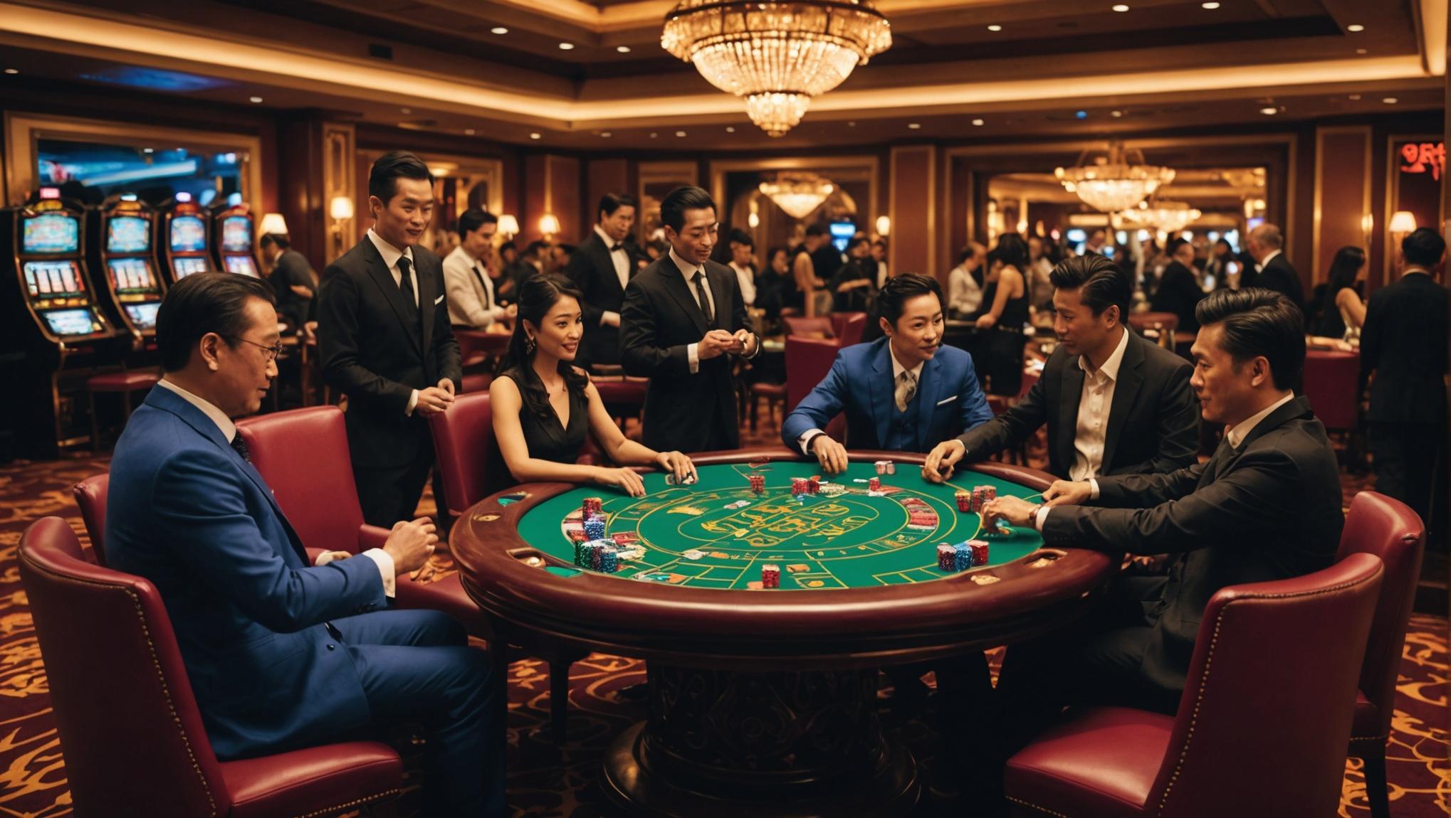 Môi Trường Sòng Bạc