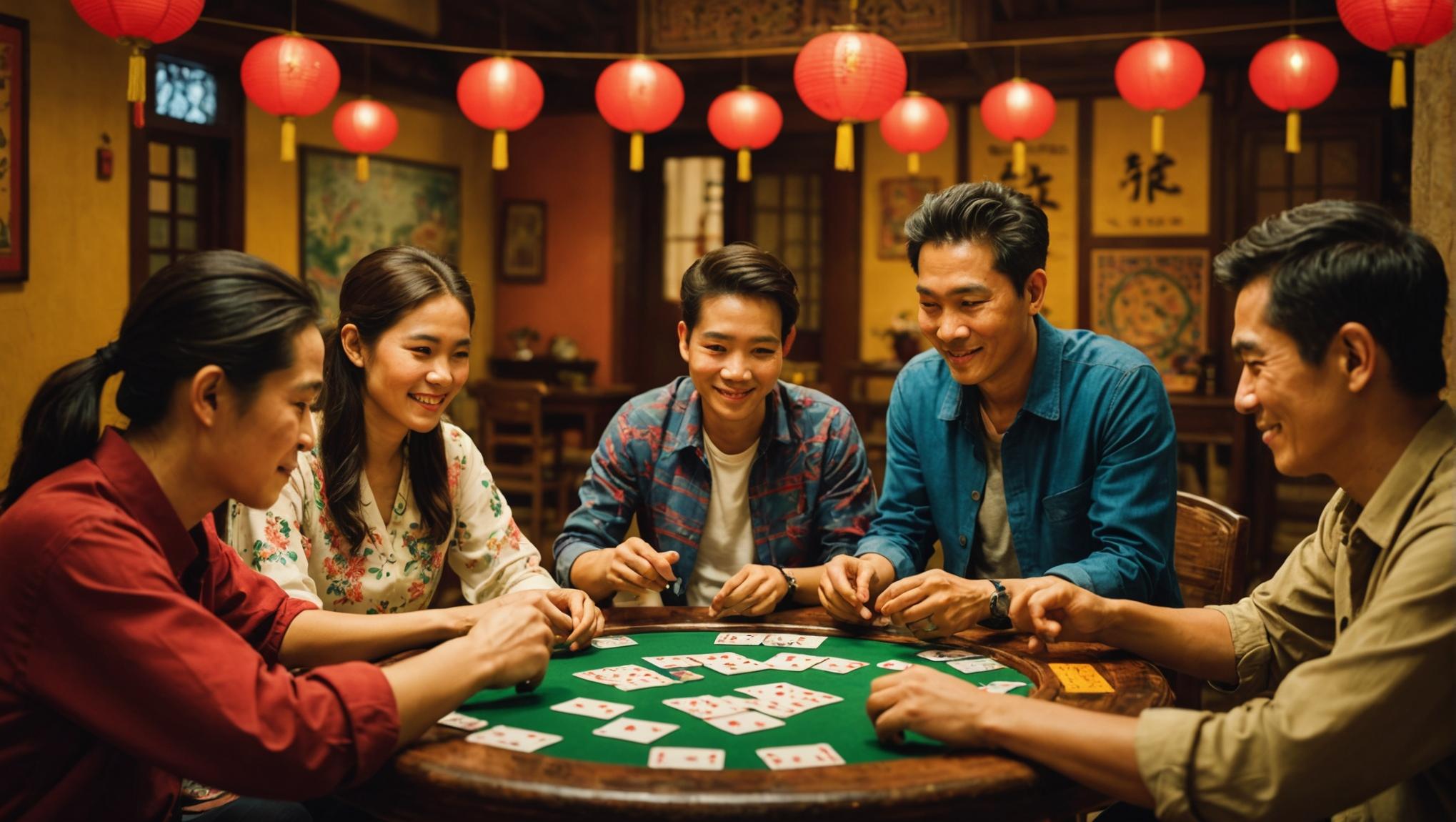 Nền tảng để chơi Phỏm