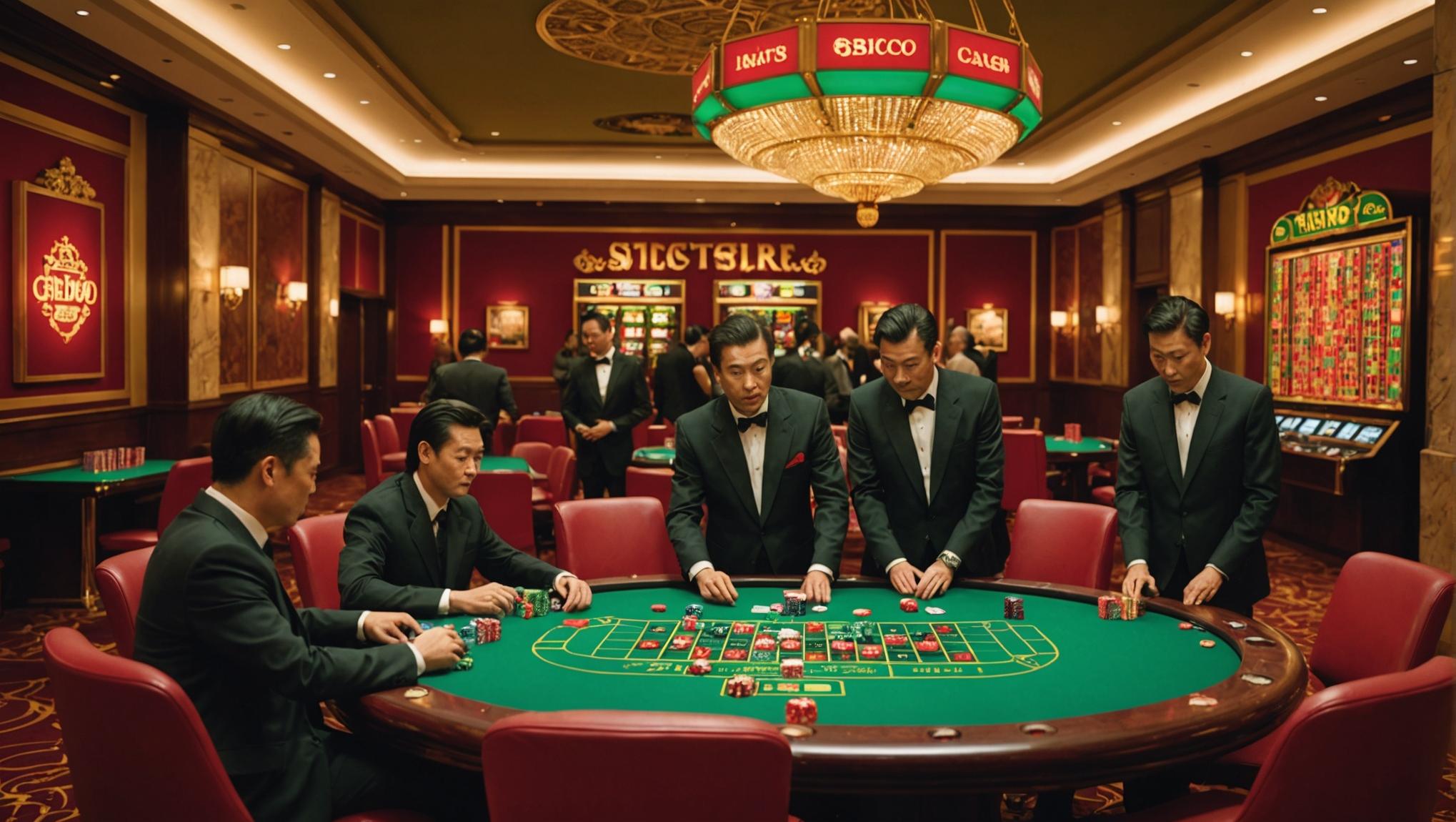 Nền tảng trực tuyến cho Tài Xỉu Sicbo