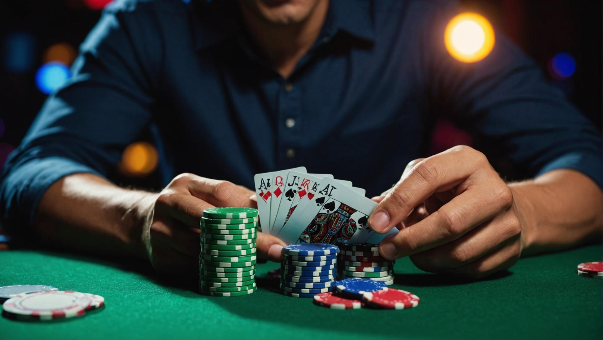 Poker Online và Offline