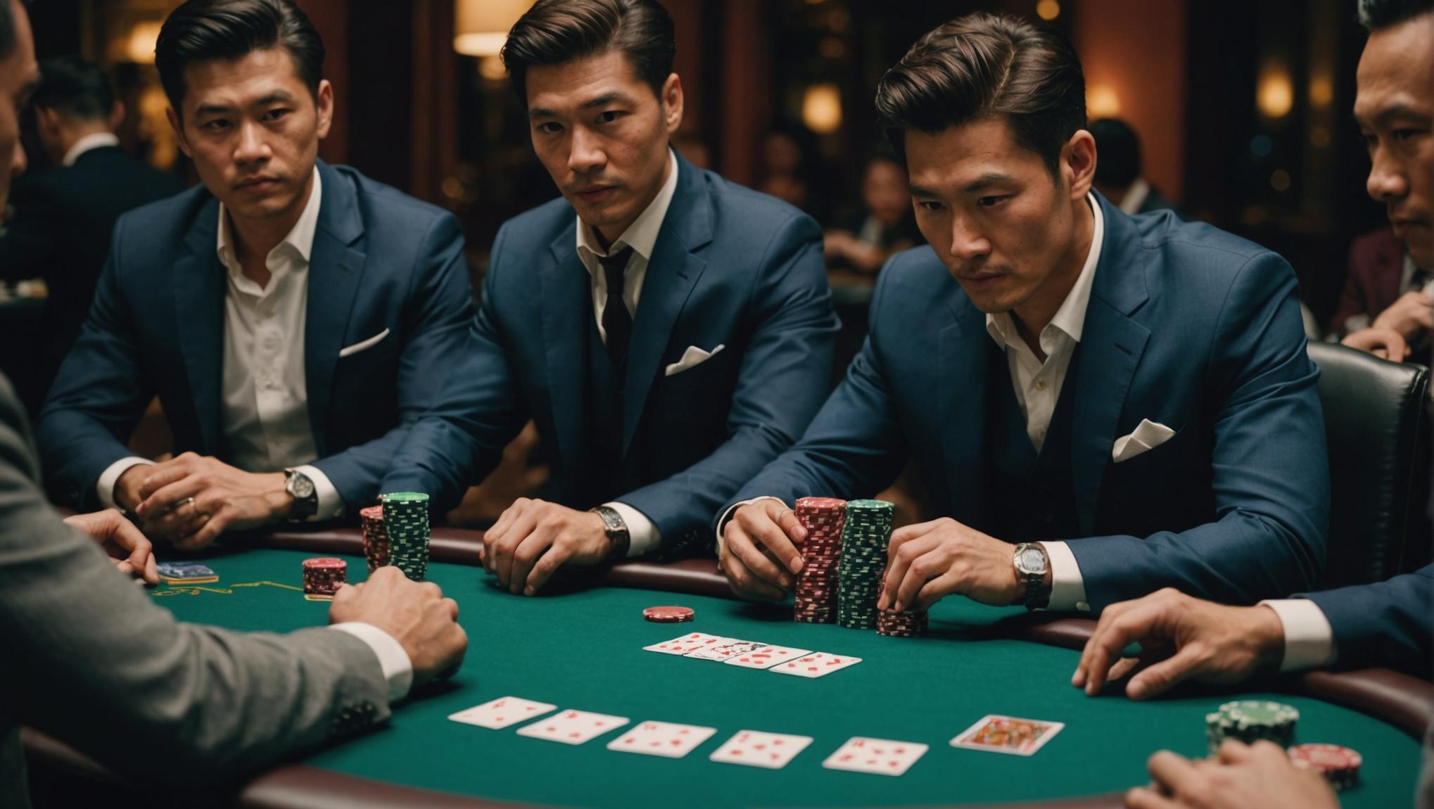 Tầm Quan Trọng của Chất Bài Trong Poker