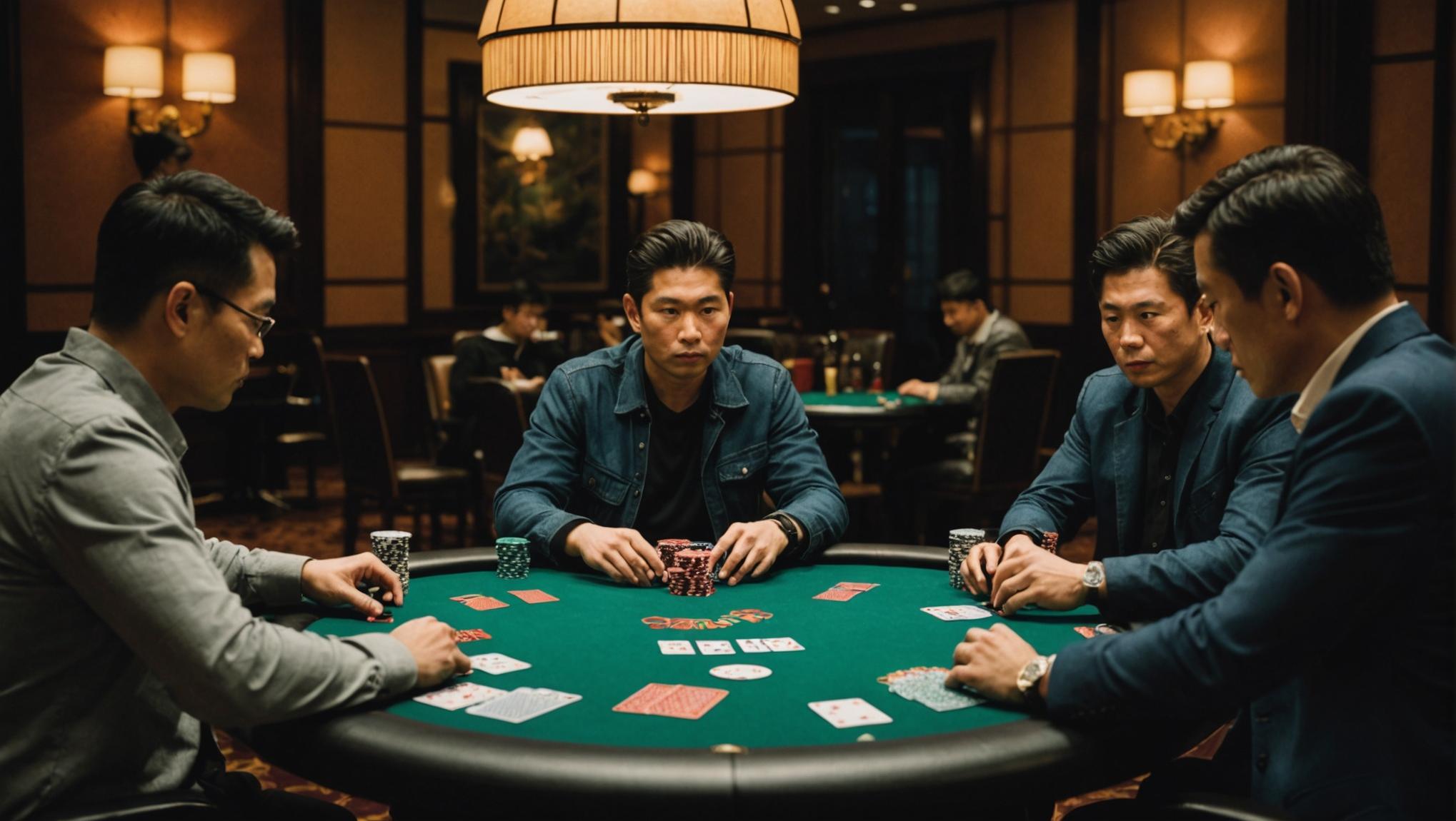Tay Bài Trong Poker