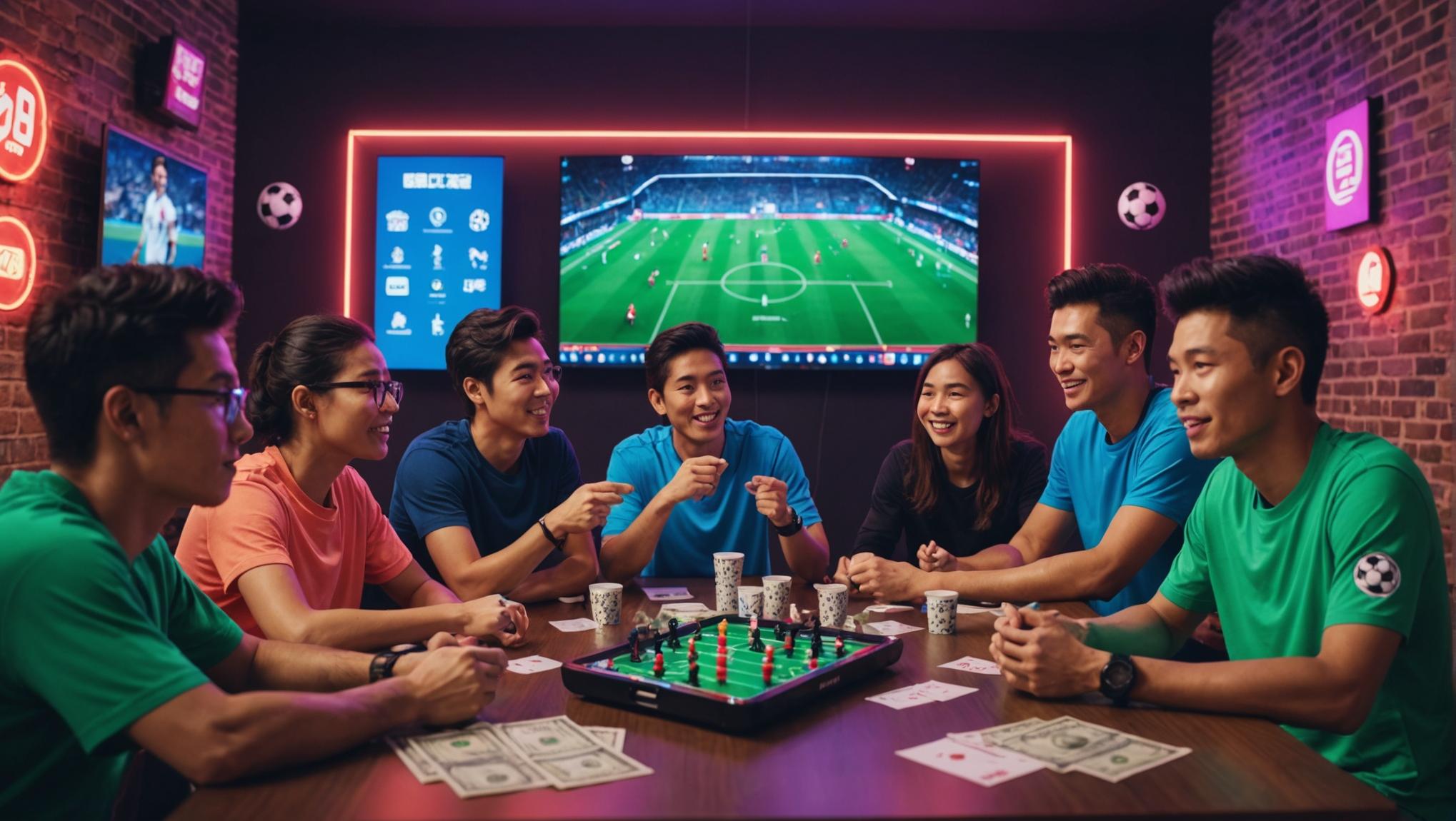 Thông Tin Cược Trong Các Trò Chơi Khác