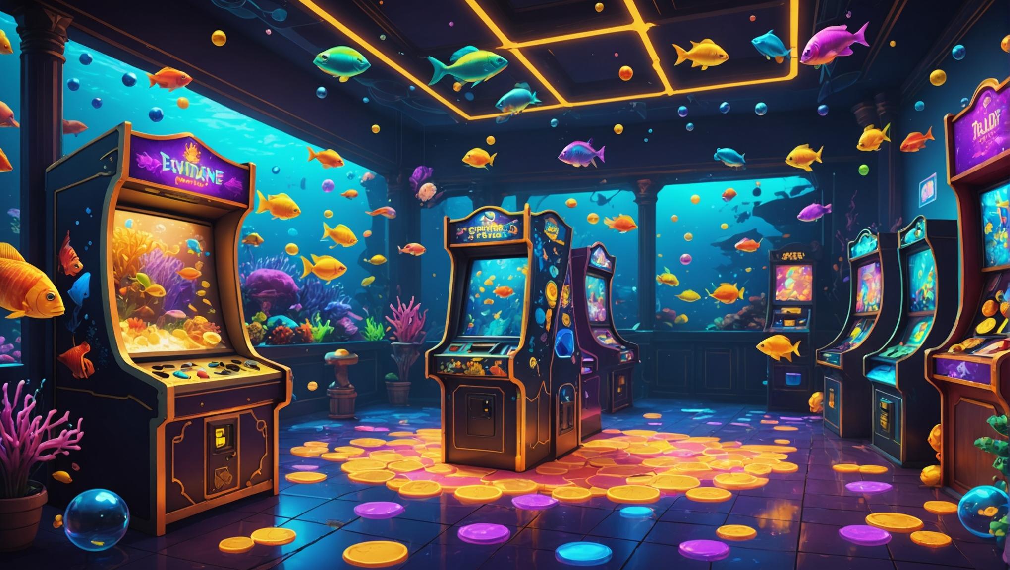 Tính Năng và Cách Chơi Game Bắn Cá Đổi Thưởng