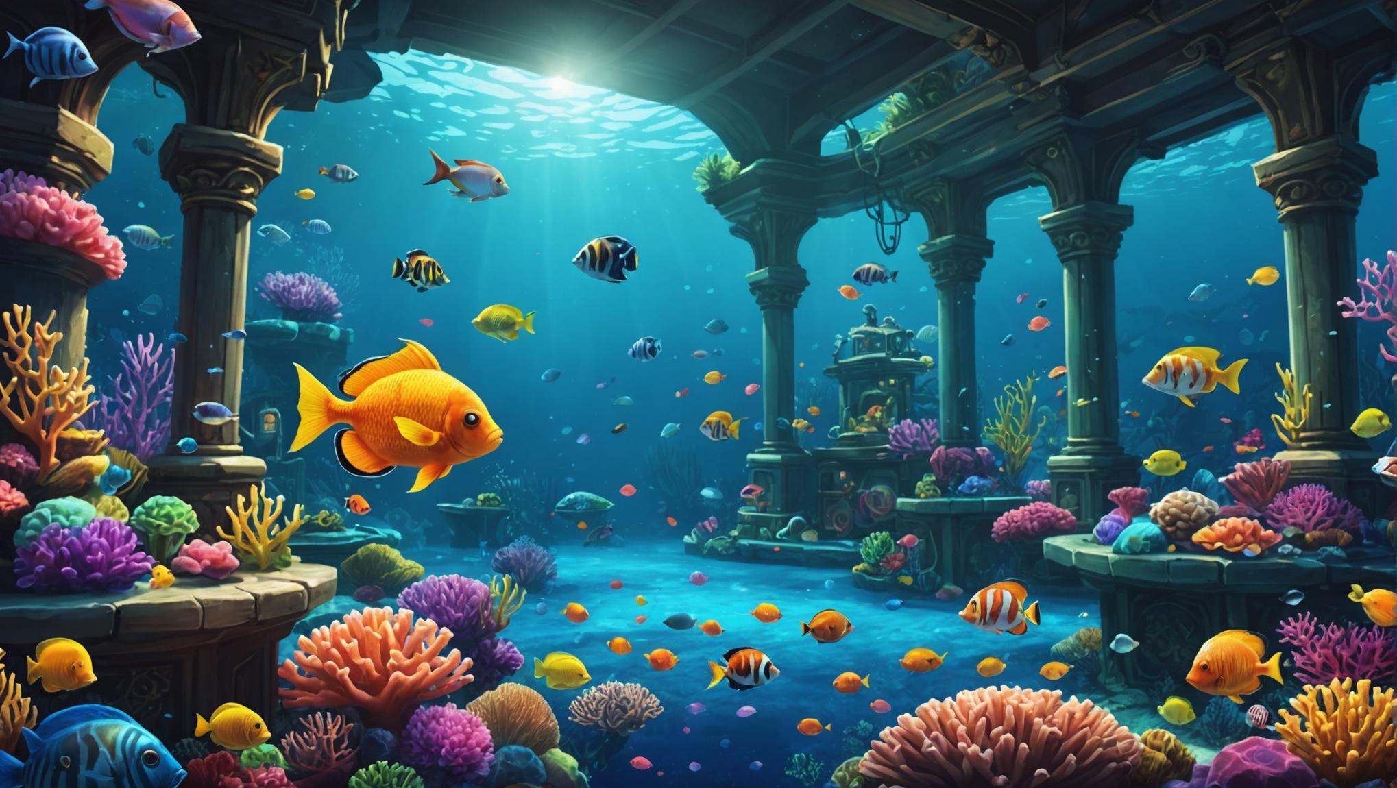 Trải Nghiệm Game Bắn Cá tại DA88