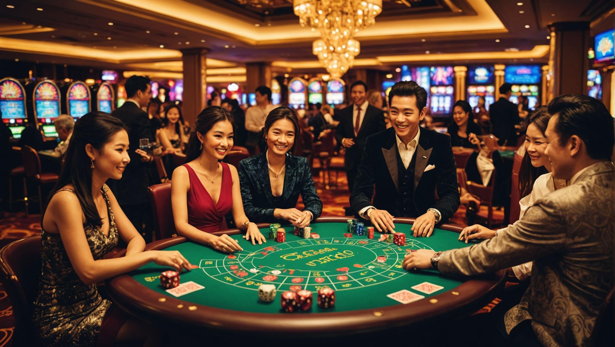 Trải Nghiệm Tương Tác với Sicbo