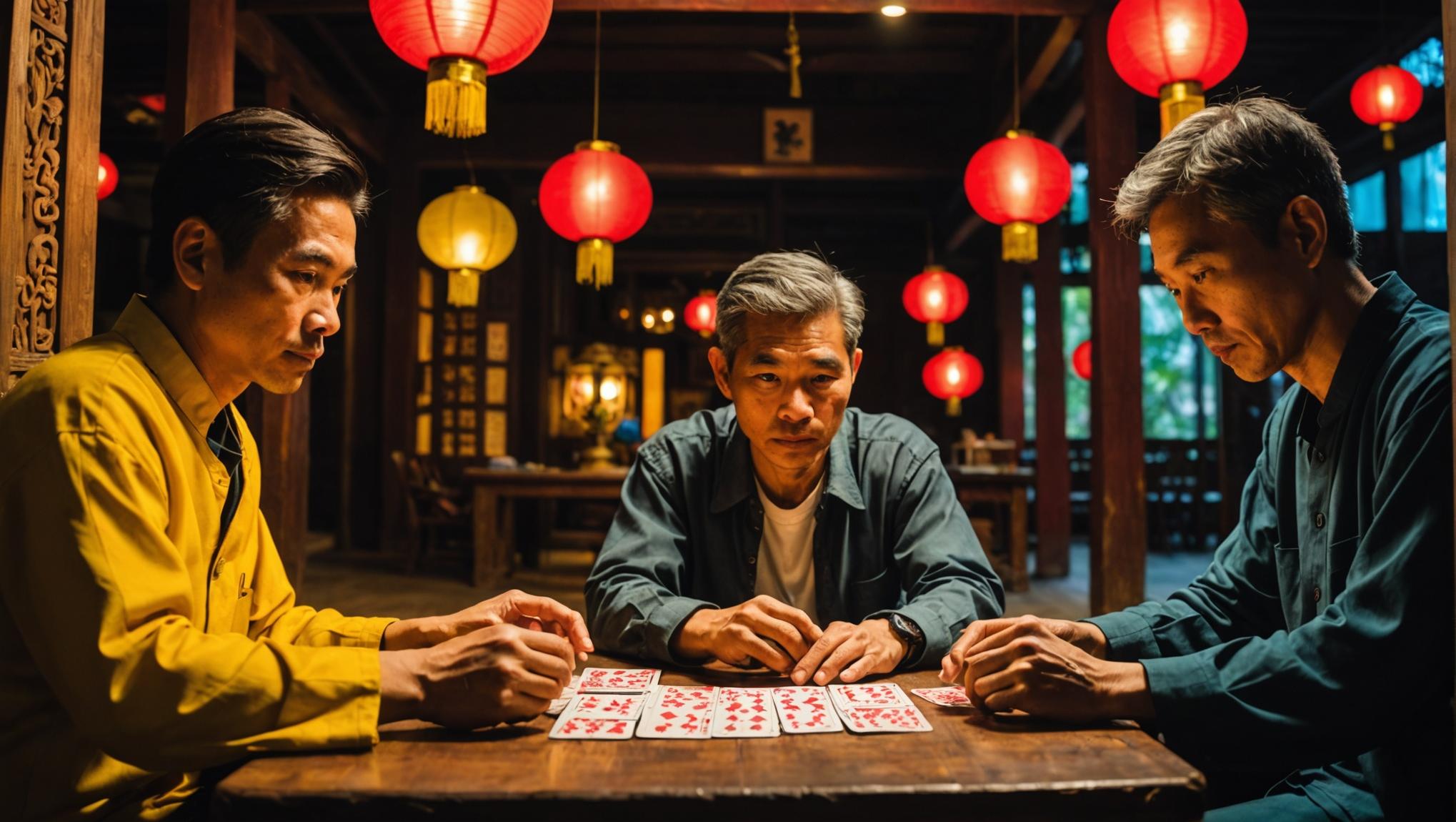 Vai Trò Của Ù Khan Trong Chơi Bài Phỏm